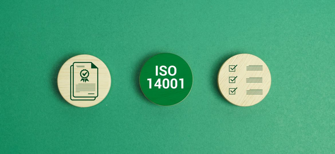 wooden block placement iso 14001, 14001 certified for environmental management systems (EMS). Identify, control and reduce the environmental impact of activities.