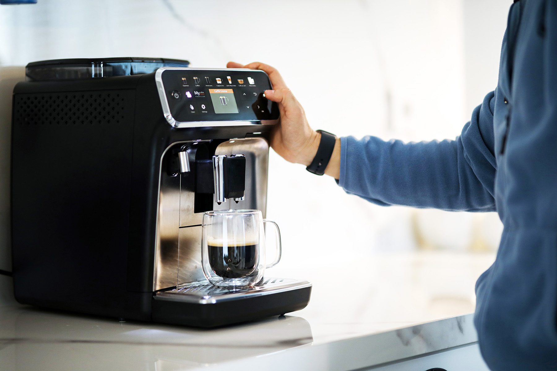 ABS Koffiemachine